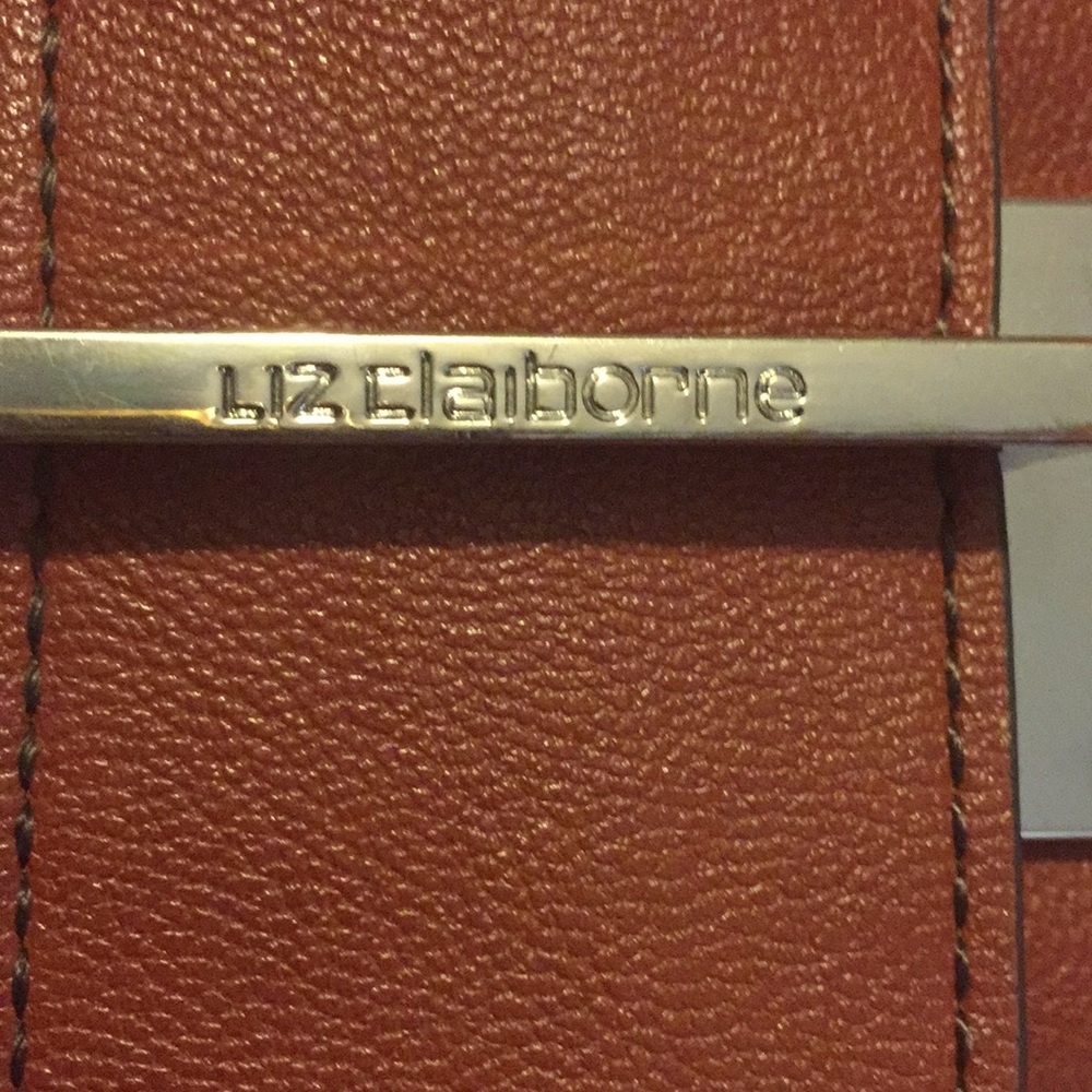 Liz Claiborne tan purse